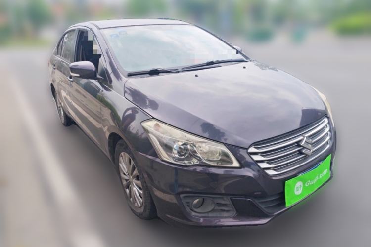 Used Suzuki Alivio 2015 1.6L Manual Comfort Model Front Right 45 Deg