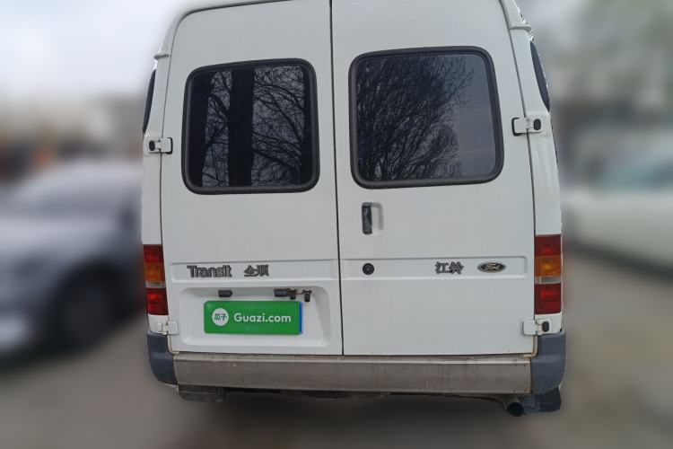 Used Ford Classic Transit 2015 2.8T Diesel Multi-Function Vehicle Short Wheelbase 6-Seater Mid-Roof Edition JX493ZLQ4