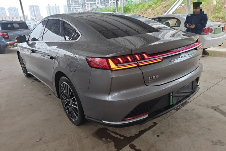 Used BYD Han 2021 EV Standard Range Luxury Model Rear Left 45 Deg