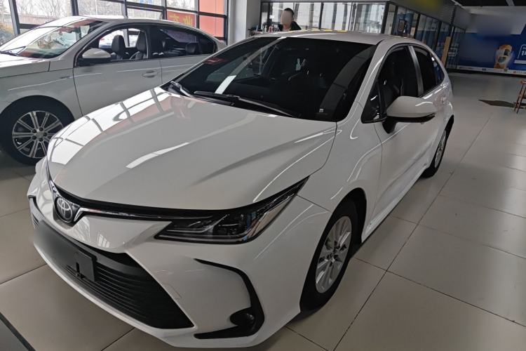 Used Toyota Corolla 2021 TNGA 1.5L CVT Pioneer Edition