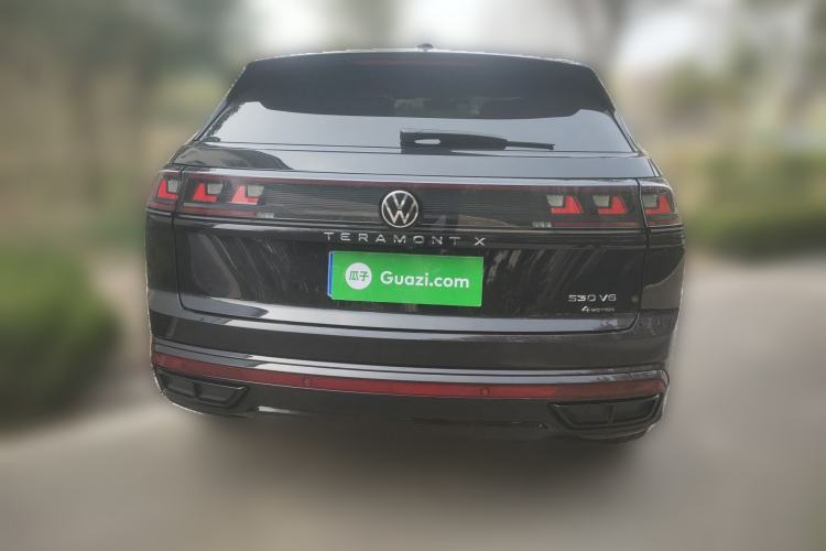 Used Volkswagen Teramont X 2023 380TSI Four-Wheel Drive Prestige Flagship Edition Rear