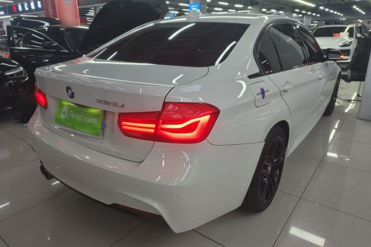 Used BMW 3 Series 2019 320Li M Luxury Package Rear Right 45 Deg