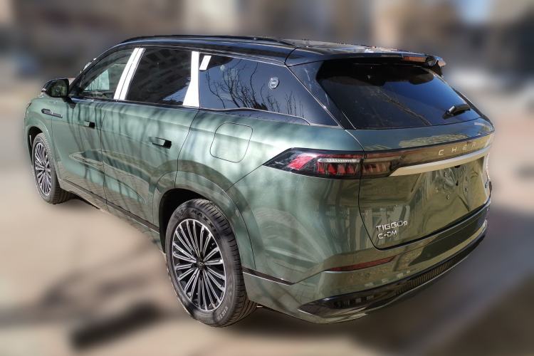 Used Chery Tiggo 9 C-DM 2025 1.5T 106KM Ultra-Enjoyment Version 5 Seats Lithium Iron Phosphate
