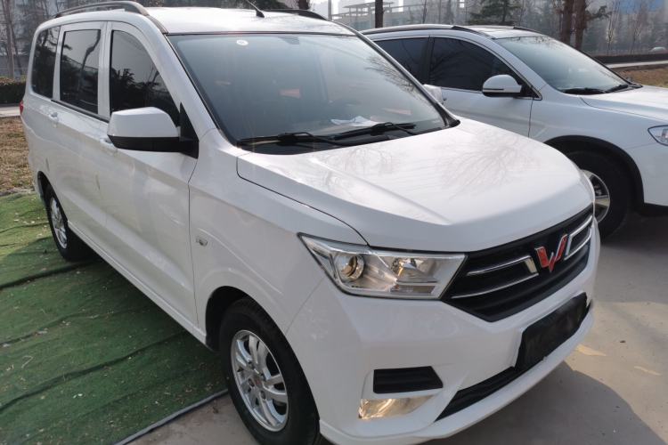 Used Wuling Hongguang 2019 1.5L S Standard Version China VI LAR