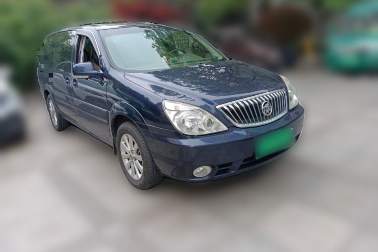 Used Buick GL8 2012 2.4L BASE Comfort Edition Front Right 45 Deg