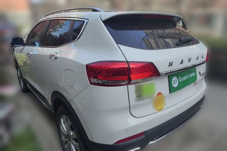 Used Haval H2s 2017 Blue Label 1.5T Dual-Clutch Elite Model