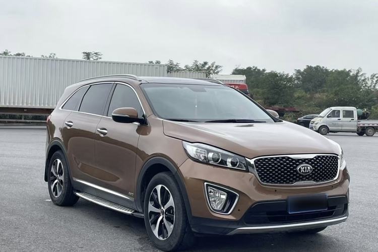 Used Kia Sorento 2015 Sorento L 2.2T Diesel 4WD Elite Edition 7 Seats China IV Standard