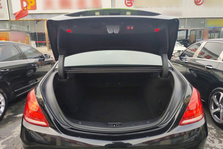 Used Mercedes-Benz S-Class 2014 S 320 L Business Model Trunk