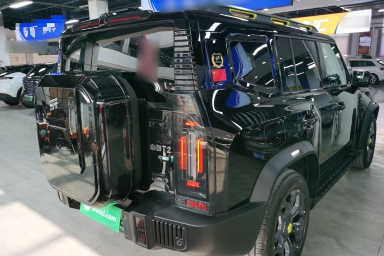 Used JETOUR Shanhai Traveler C-DM 2024 C-DM 208KM Mountain & Wilderness Edition
