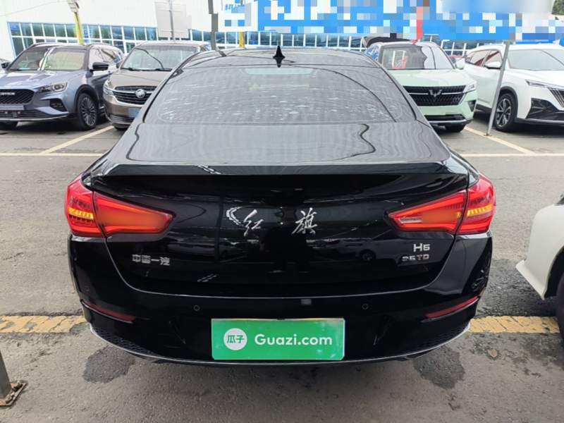Used Hongqi H5 2020 1.8T Automatic Smart Connect Flagship Edition – Chinese Trim Chang — 5
