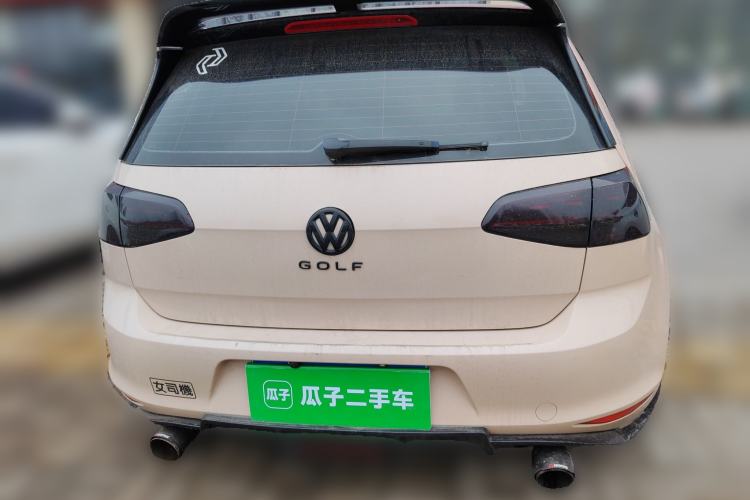 Used Volkswagen Golf 2014 1.4TSI Automatic Luxury Model Rear