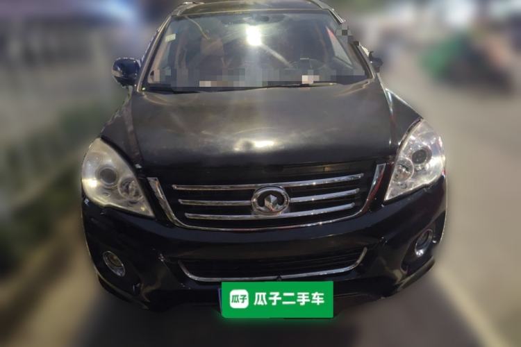 Used Haval H6 2011 2.0L Manual Two-Wheel Drive Urban Version
