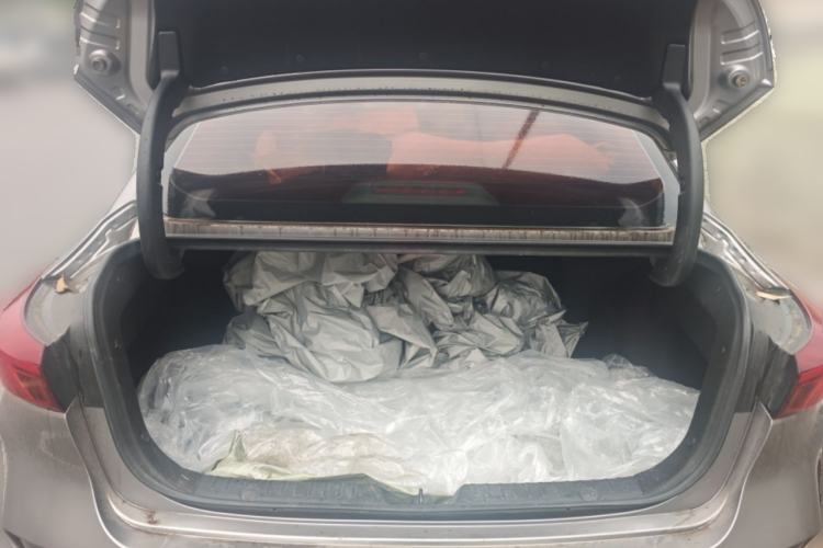 Used CHANGAN Eado 2021 PLUS Blue Whale NE 1.4T GDI DCT Prestige Model Trunk