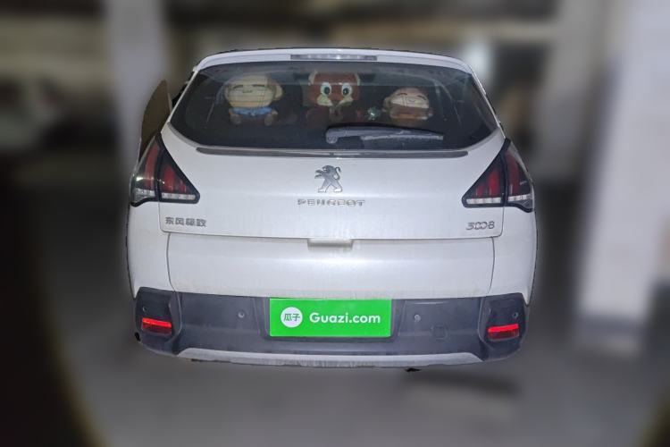 Used Peugeot 3008 2016 2.0L Automatic Classic Edition