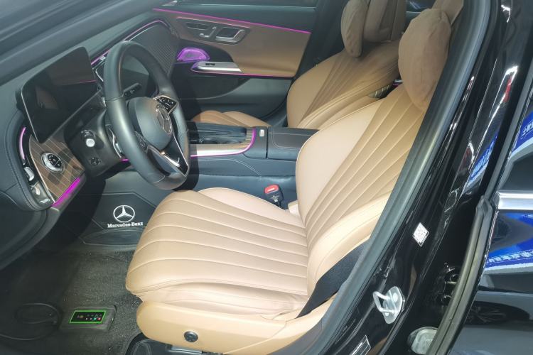 Used Mercedes-Benz E-Class 2024 Refresh E 300 L Stylish Edition Left Front Seat