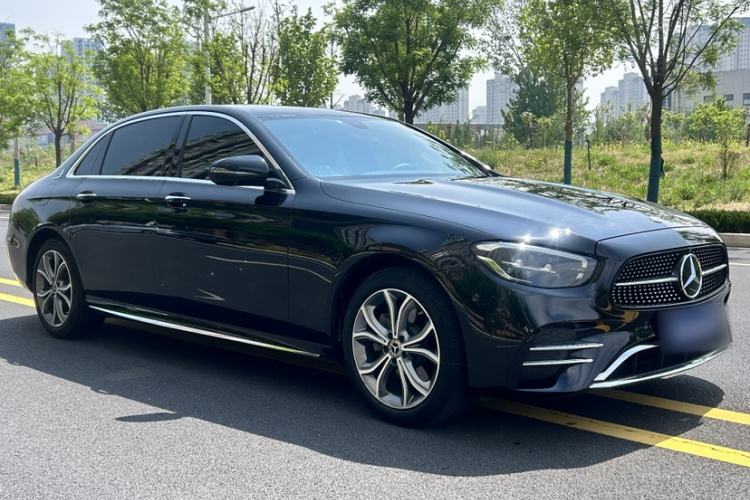 Used Mercedes-Benz E-Class 2023 E 300 L Sport Luxury Edition Exterior 2