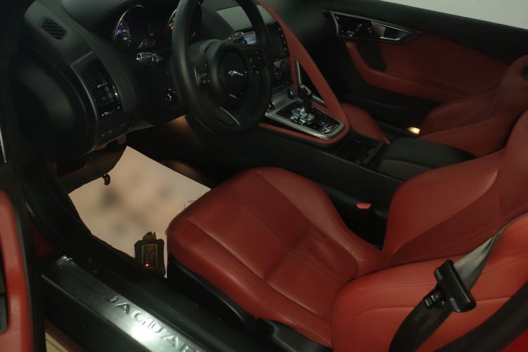 Used Jaguar F-TYPE 2016 3.0 SC Hardtop Version
