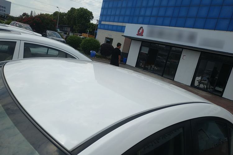 Used Mazda 3 2015 Sedan 1.6L Manual Comfort Model Roof