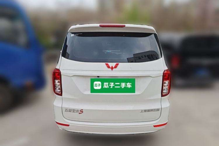 Used Wuling Hongguang 2019 1.5L S Standard Version China VI LAR Rear