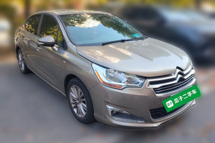 Used Citroen C4L 2015 1.2T Automatic Luxury Edition Front Right 45 Deg