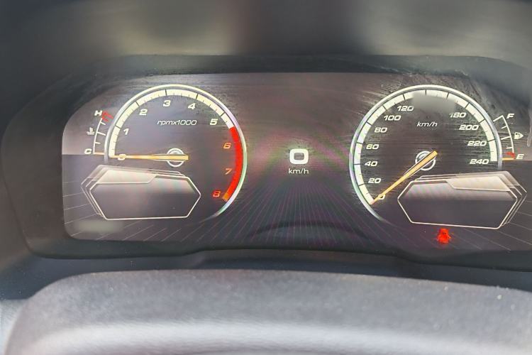 Used Wey VV7 2017 2.0T Flagship Model