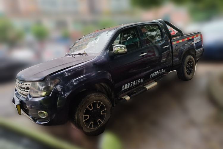 Used Huanghai Xianglong 2016 2.8T Diesel 4x4 Value Edition JE493ZLQ4CB