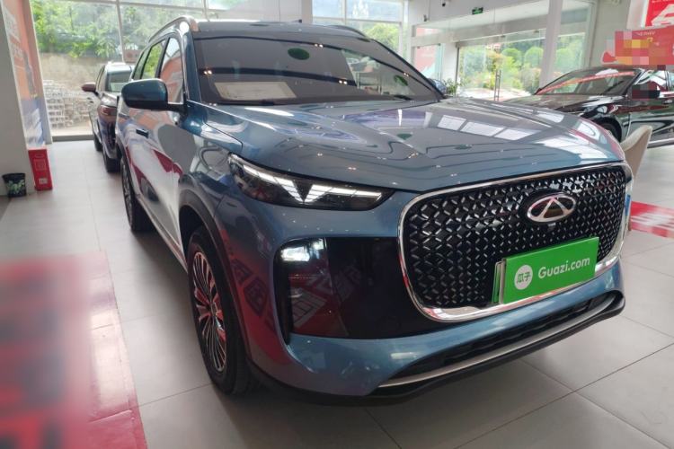 Used Chery Tiggo 8 PLUS C-DM 2025 1.5T 116 km Prestige Version 5 Seats
