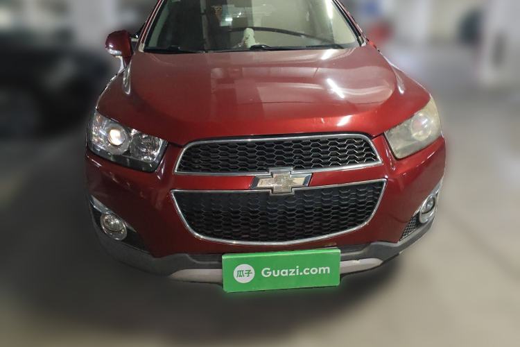 Used Chevrolet Captiva 2012 2.4L 4x4 Flagship Edition 7 Seats
