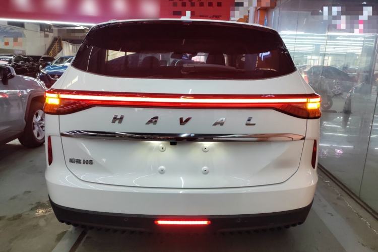 Used Haval H6 2021 3rd Generation 1.5T Automatic Two-Wheel Drive Max