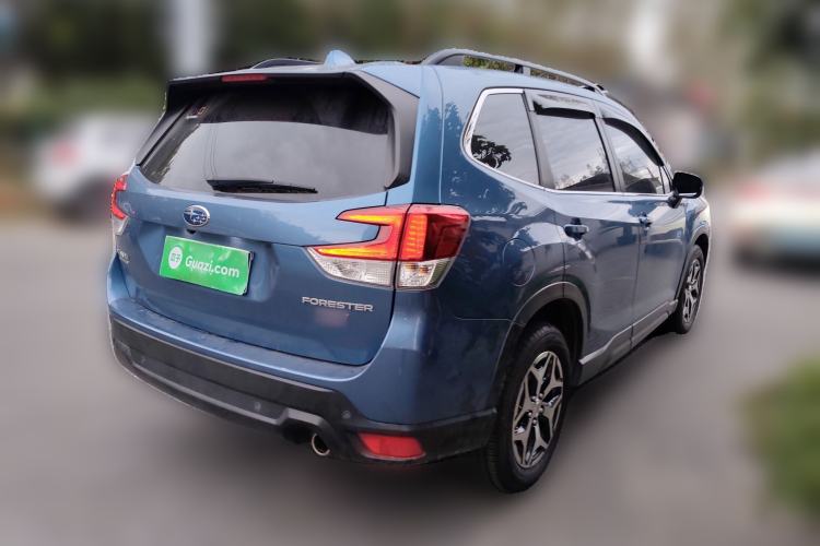 Used Subaru Forester 2021 2.0i Luxury Edition Rear Right 45 Deg