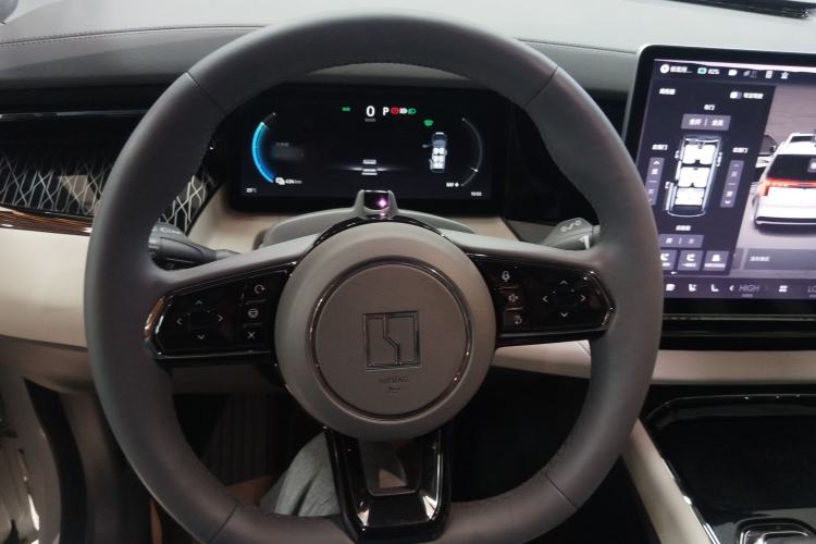 Used Zeekr 009 2022 WE Edition Steering Wheel