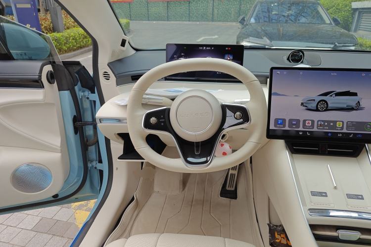 Used Hima Luxeed S7 2024 Pro Model Steering Wheel