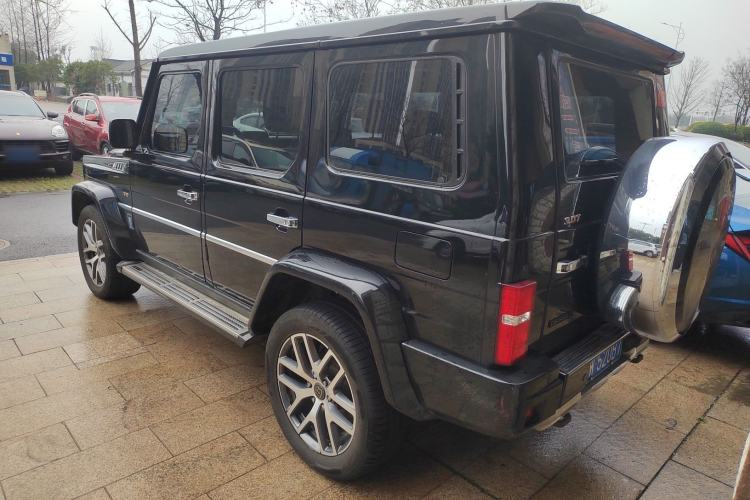 Used BAIC Off-Road BJ80 2020 3.0T Automatic Supreme Edition
