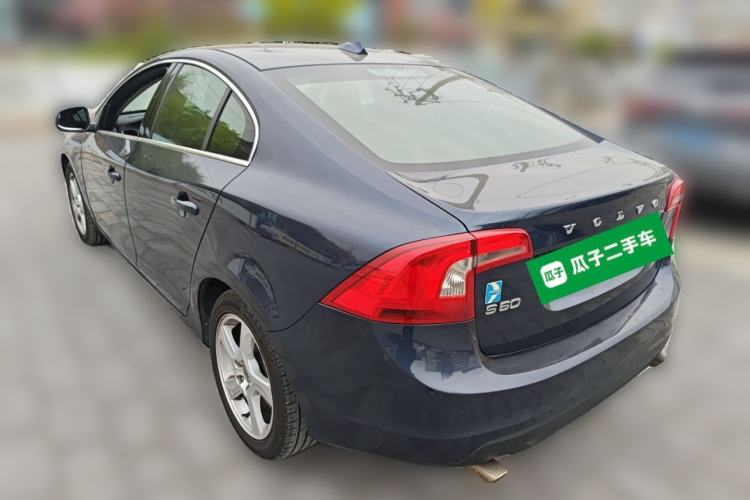 Used Volvo S60 2012 T5 Comfort Edition Rear Left 45 Deg