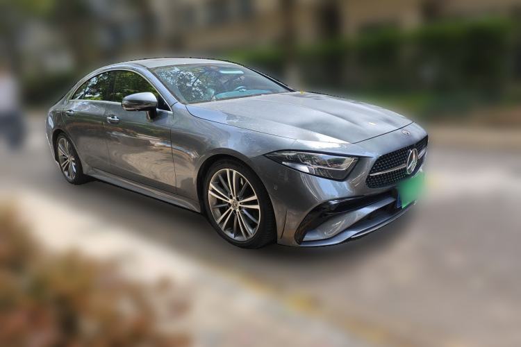 Used Mercedes-Benz CLS 2022 CLS 300 Sport Edition Front Right 45 Deg