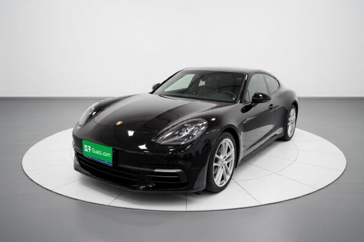 Used Porsche Panamera 2017 Panamera 4 Executive Long Wheelbase 3.0T Guazi used car, China used car export, Used car for sale, Used cars, Cheapest cars for sale