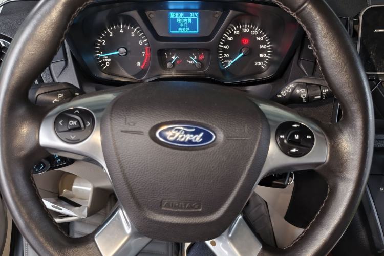 Used Ford Tourneo Custom 2017 2.0T Automatic Elite Edition Steering Wheel