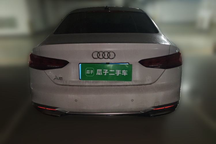 Used Audi A5 2021 Coupe 40 TFSI Fashionable and Dynamic Model