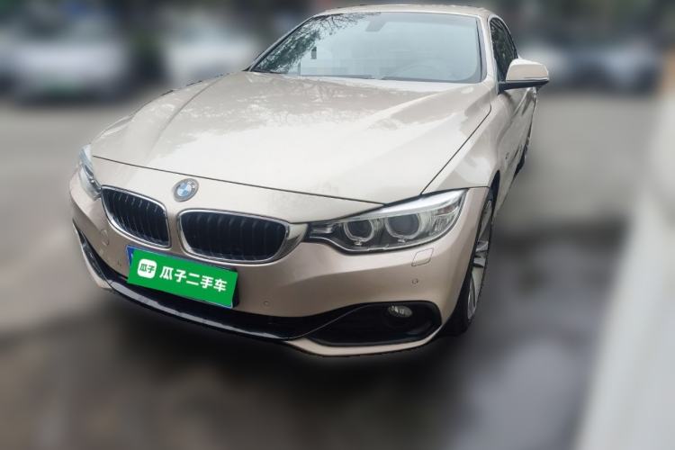 Used BMW 4 Series 2014 428i xDrive Convertible Design Package Edition