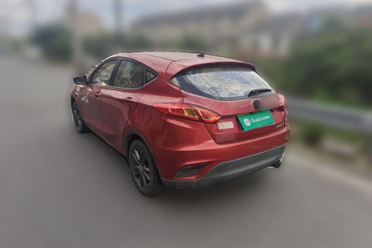 Used CHANGAN Eado 2013 1.6L Manual Junkuo Model China IV Standard Rear Left 45 Deg