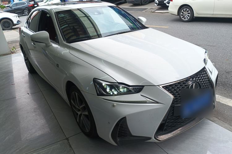 Used Lexus IS 2017 300 F SPORT Edition Front Right 45 Deg