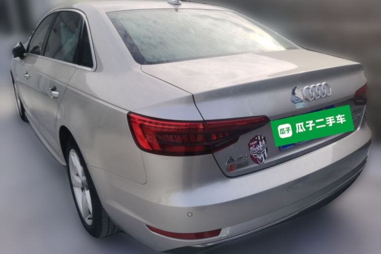 Used Audi A4L 2017 Plus 40 TFSI Fashion Model Rear Left 45 Deg