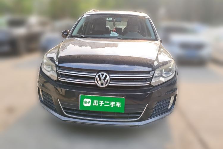 Used Volkswagen Tiguan 2013 1.8 TSI Automatic All-Wheel Drive Luxury Model