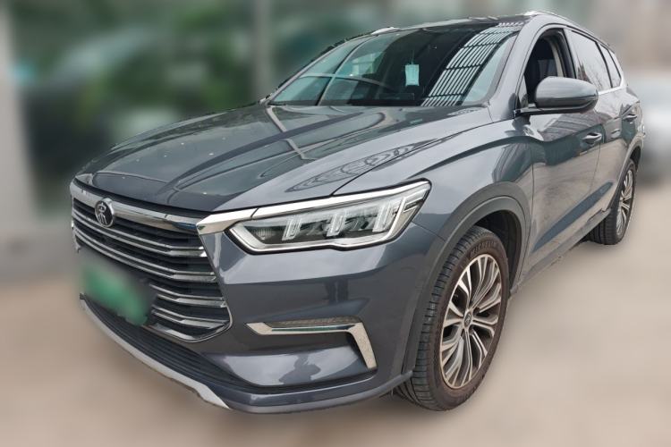 Used BYD Song Pro New Energy 2019 DM 1.5T Four-Wheel Drive Performance Edition Deluxe Model