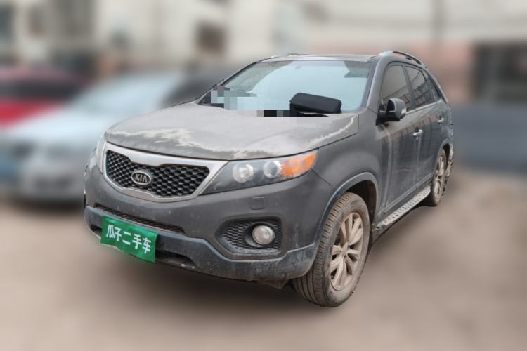 Used Kia Sorento 2012 2.4L Gasoline Comfort Edition