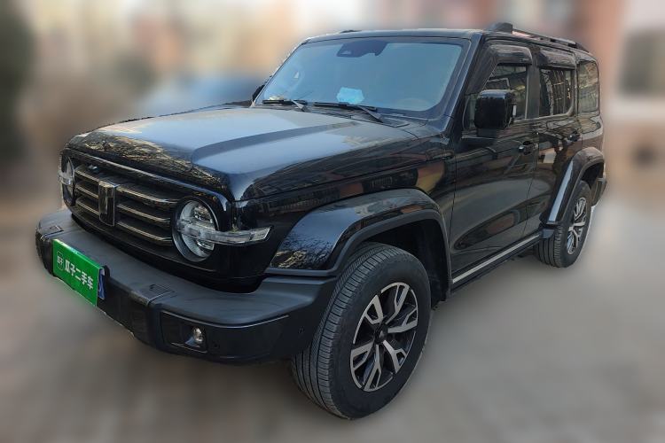 Used Tank 300 2023 City Edition 2.0T—Stylish as Ever