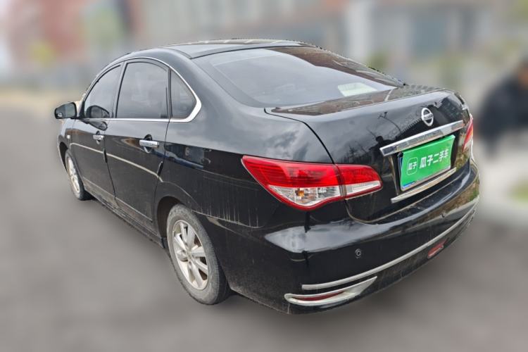 Used Nissan Sylphy 2018 Classic 1.6XE+ Manual Luxury Edition Rear Left 45 Deg