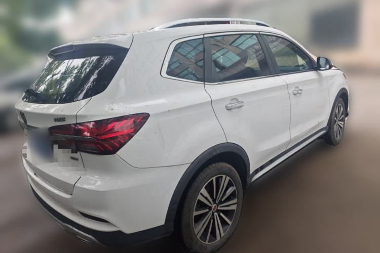 Used Roewe RX5 2020 20T Automatic 4G Connect Superior Flagship Edition Rear Right 45 Deg