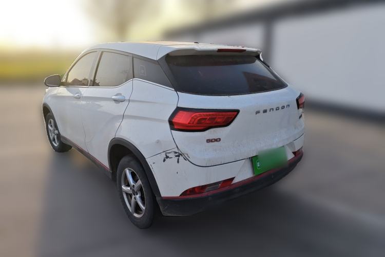 Used Dongfeng Fengon 500 2022 1.5L Manual Enjoyment Model Rear Left 45 Deg