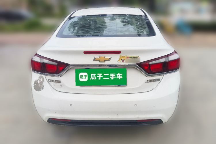 Used Chevrolet Cruze 2015 1.5L Automatic Luxury Edition